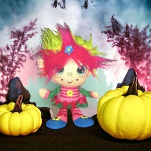 Flip Zee Trolls Flower Power Doll Plush Jay at Play Christmas Plush Stuffed